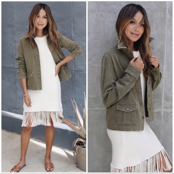 Sincerly Jules Jackets & Blazers - Sincerely Jules utility jacket
